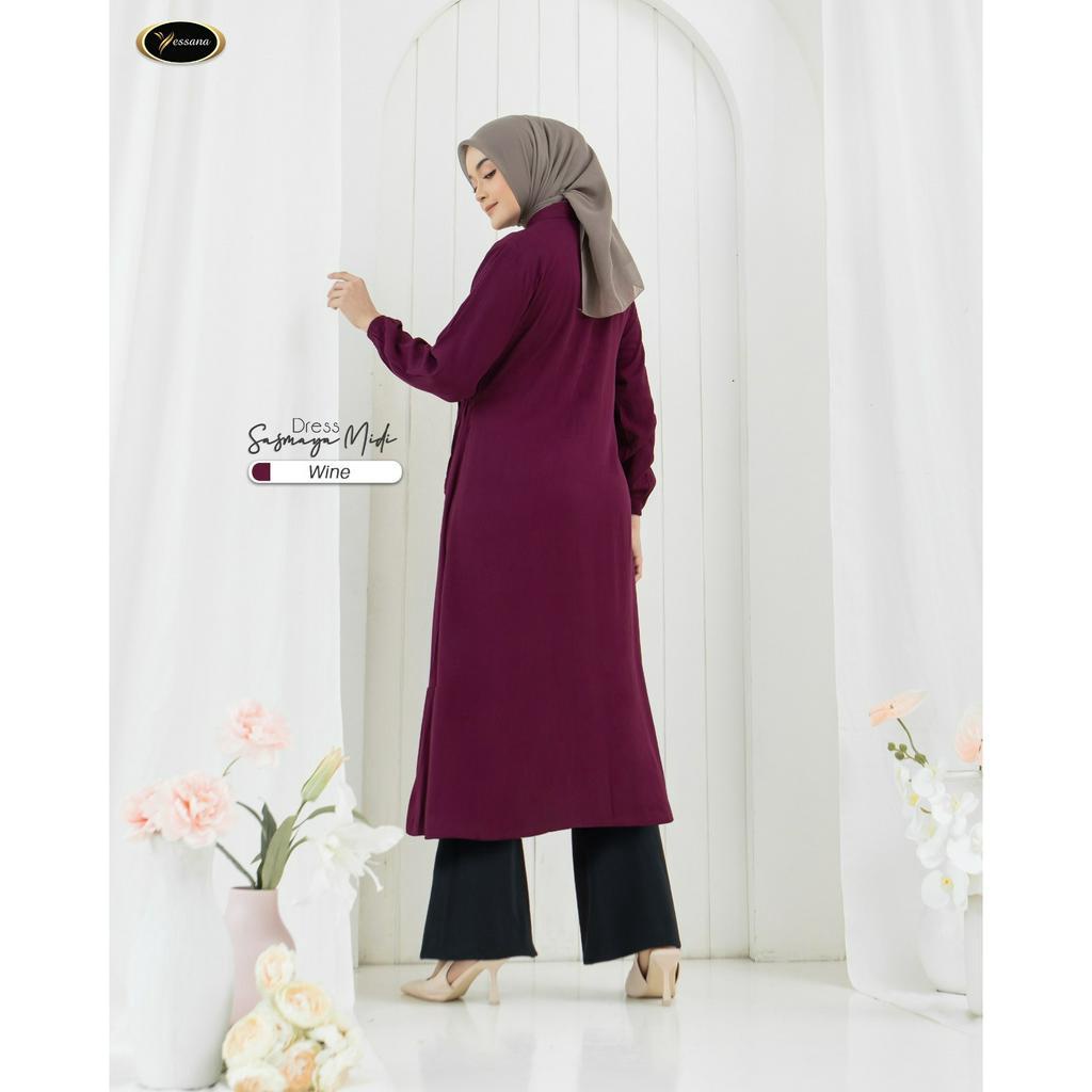 SASMAYA MIDI DRESS Yessana