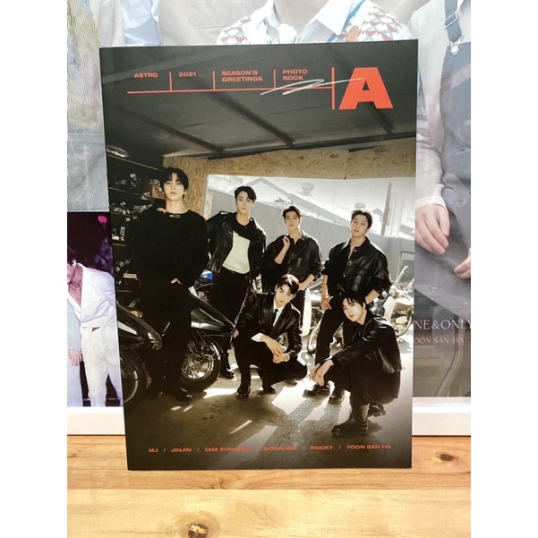 Official Photobook Season Greeting / SG 2021 ASTRO (start ver)