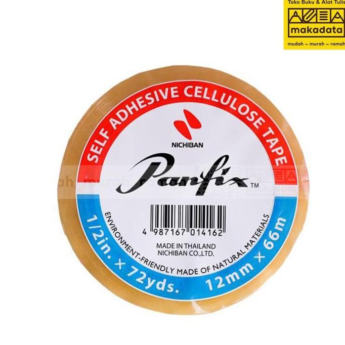 

!!!!!!] CELLO TAPE | ISOLASI PANFIX 1/2 x 72 yard GROSIR MURAH