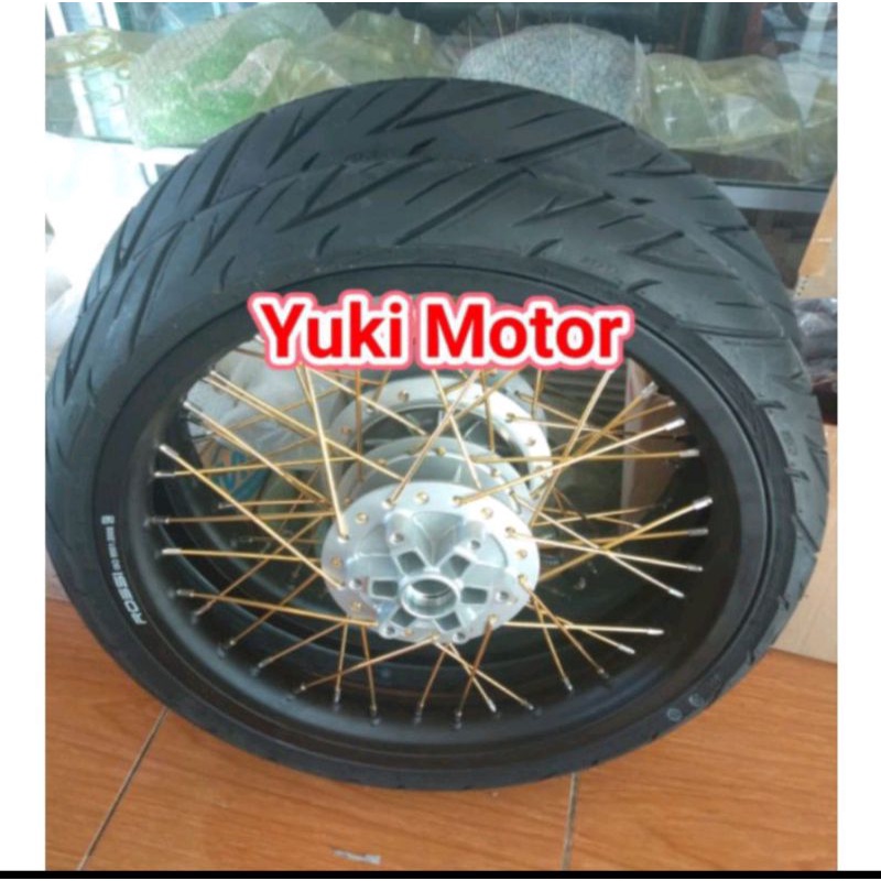 velg Scorpio ring 17x160x185 plus ban