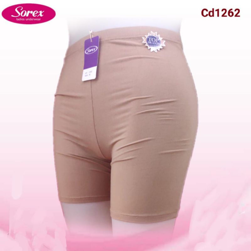 SOREX Cd wanita Hotpants super Soft 1262 Adem Dipakainya