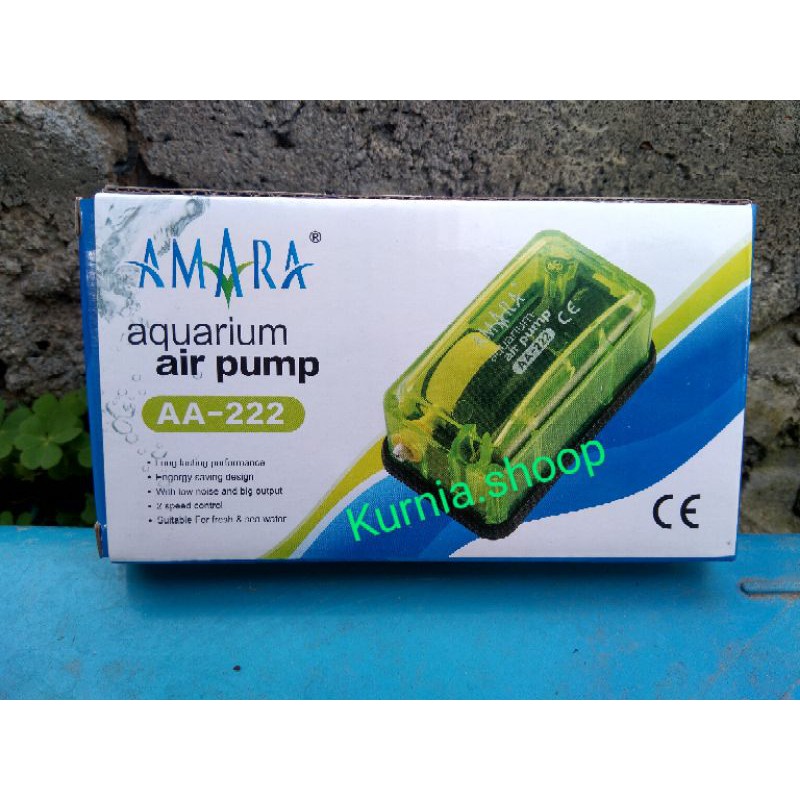 AERATOR GELEMBUNG UDARA, AQUARIUM/KOLAM 1 LUBANG