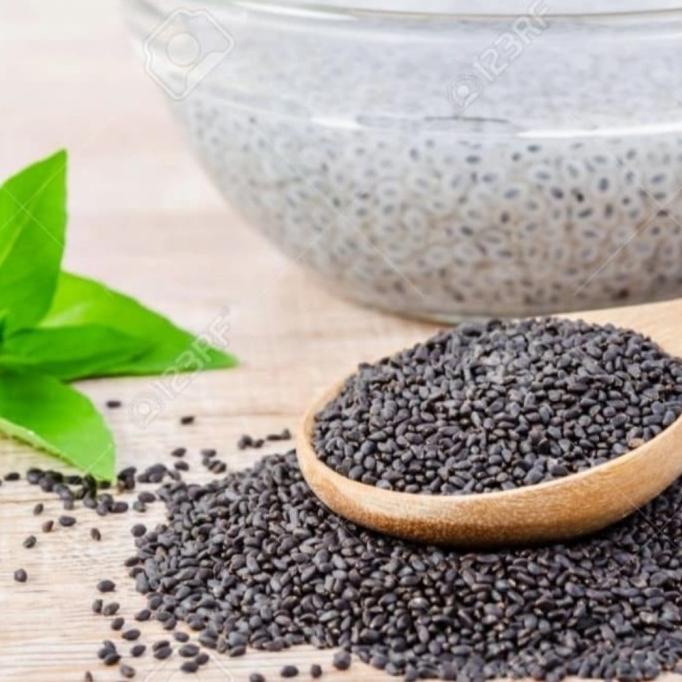 

Basil Seed Import 1kg / Biji Selasih Import 1kg