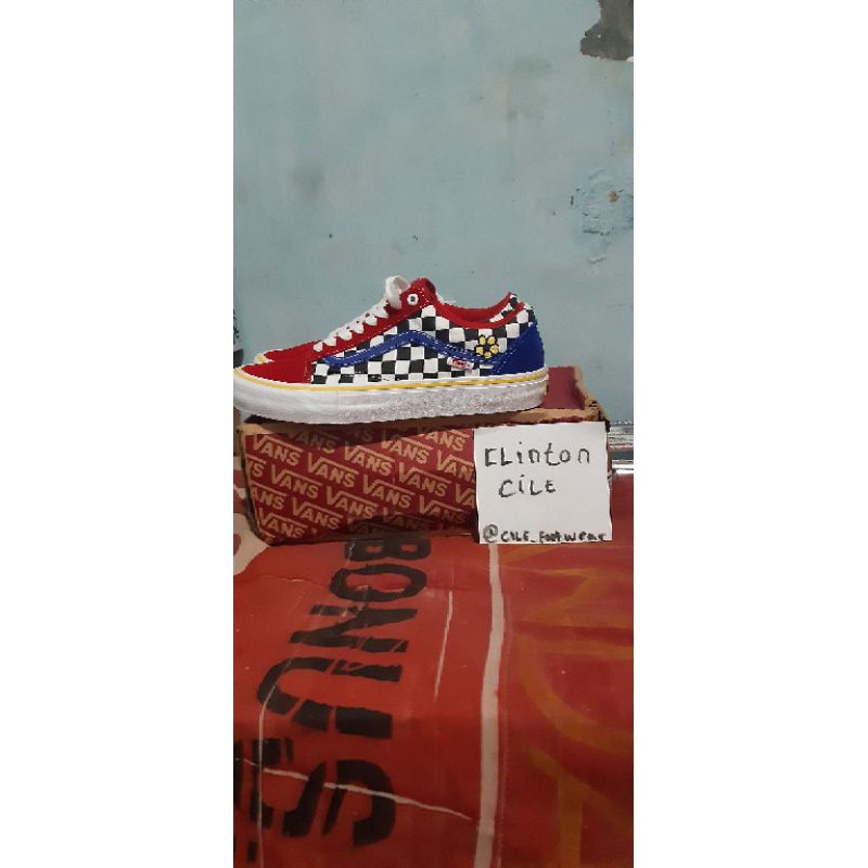 Vans oldskool pro x brighton zeuner (POP CUSH INSOLE)