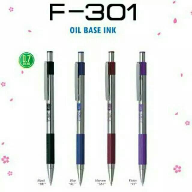 

BALLPOINT CLASSIC 0.7 F-301 Compact Stenlis