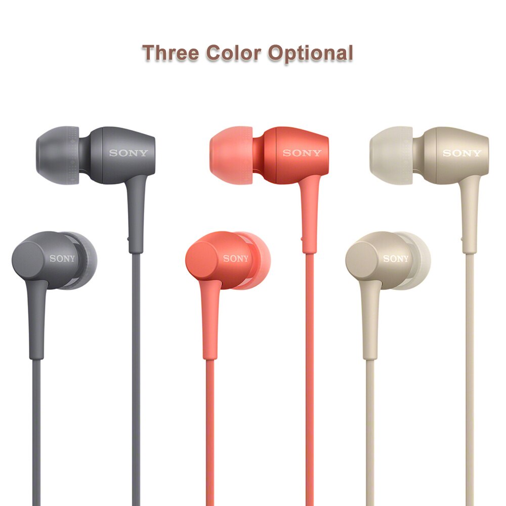 Sony IER-H500A Handsfree Stereo Dengan Mikropon + Plug 3.5mm Untuk Mendengarkan Musik