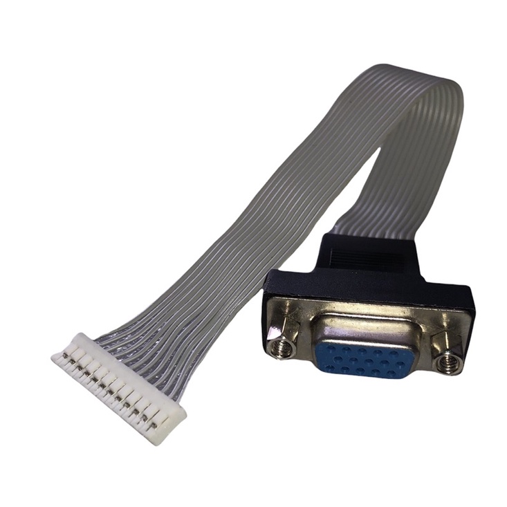 VGA Connector D-Sub Female konektor untuk board universal MT6820 MT561