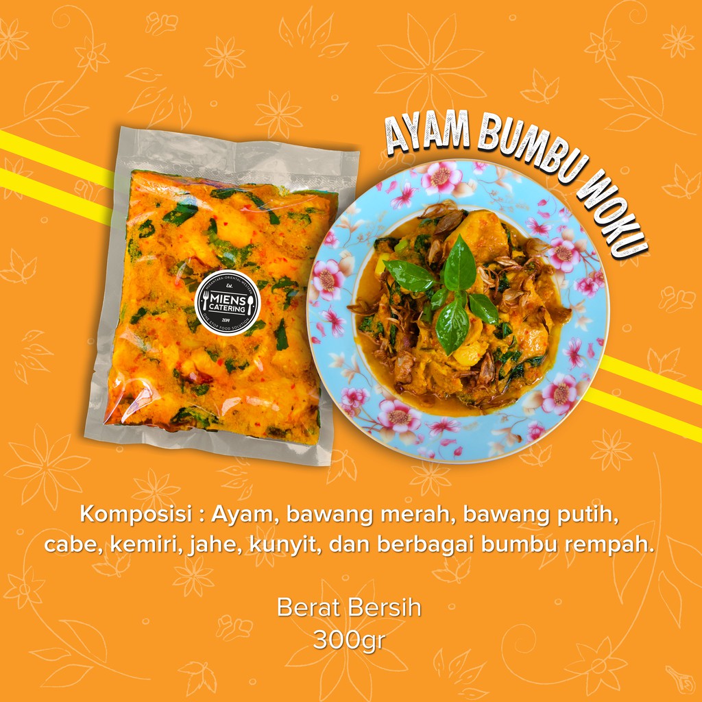 

Ayam Bumbu Woku by Miens Catering