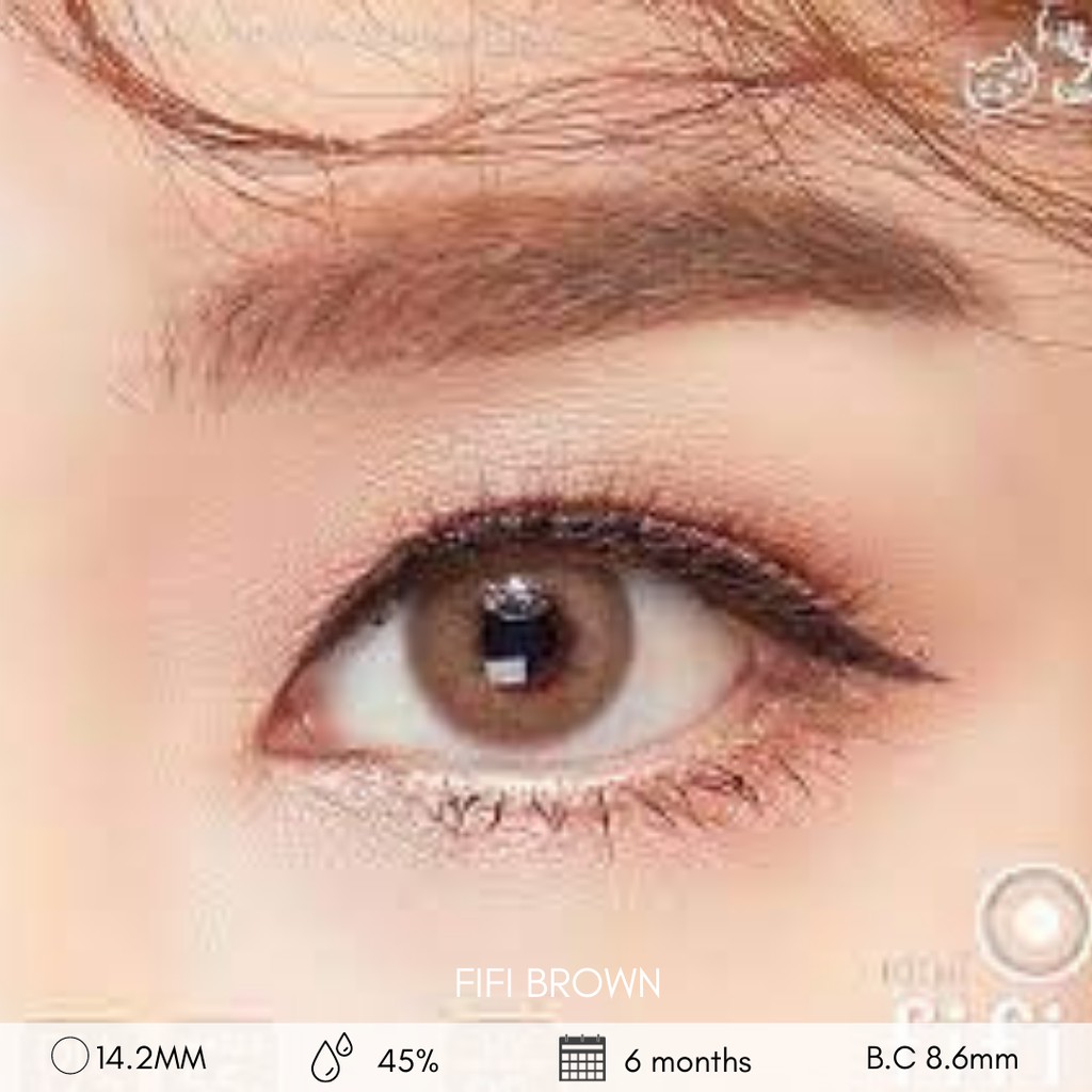 SOFTLENS MINI FIFI BROWN / SOFTLENS MINUS / SOFTLENS KITTY KAWAII