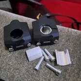 Raizer stang universal  Black peninggi stang