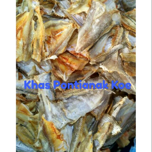 

Eng Phu / Ikan Asin Tipis dari Pontianak 500gr