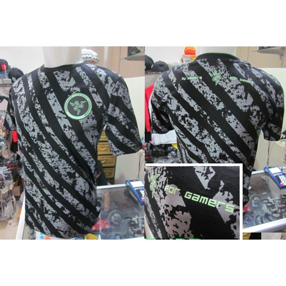 Kaos Razer Scratch