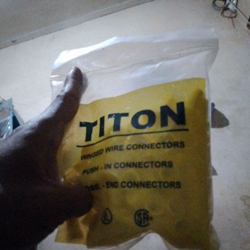 Las Dop Titon Isolator Power Kabel