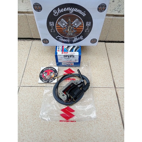 Jual Coil Koil Pengapian Suzuki RC80 RC100 DK Spirit New Bravo