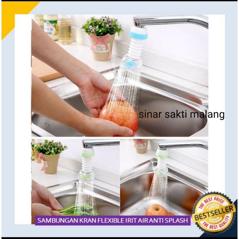 Filter kran Air keran dapur baling baling / Saringan Filter Air kran Flexible