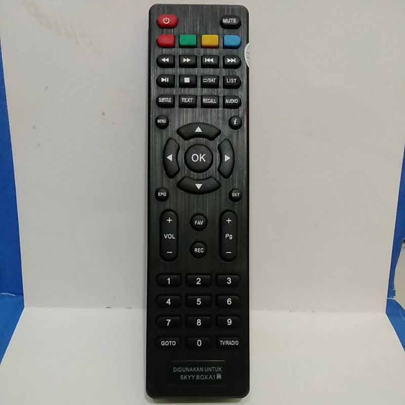 REMOTE REMOT RECIEVER PARABOLA SKYBOX A1/Sky box A1 ORIGINAL PABRIK/KW