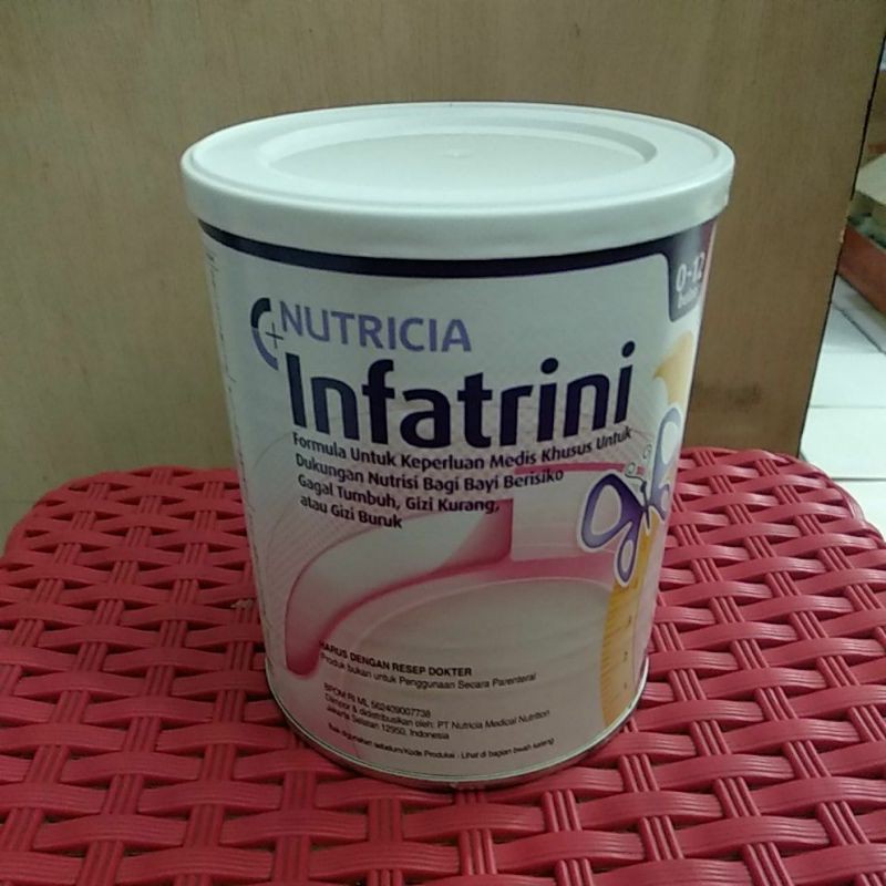 

Infantrini Powder 0-12 Bln 400 gr