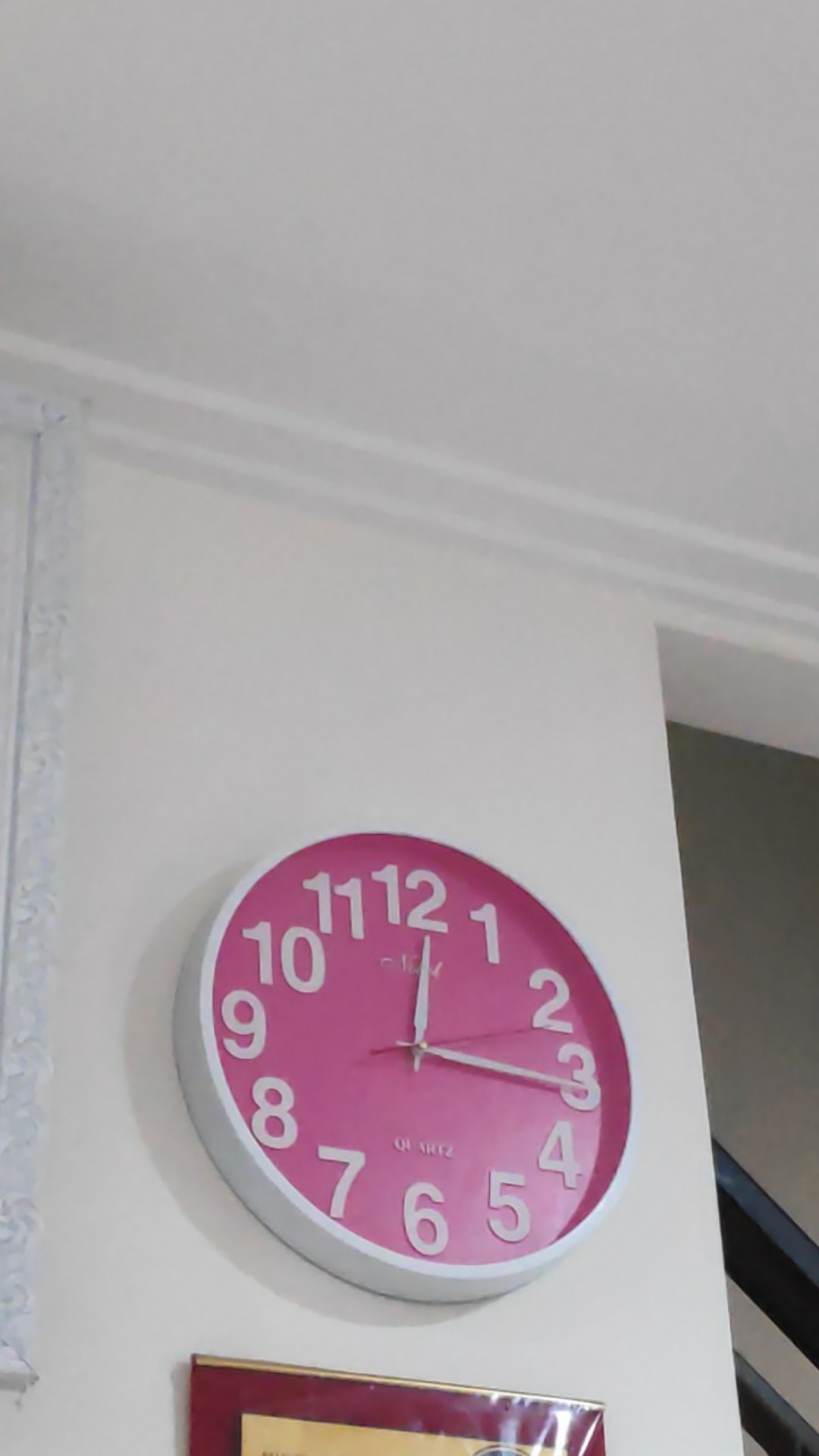 Jam Dinding Nobel 7186