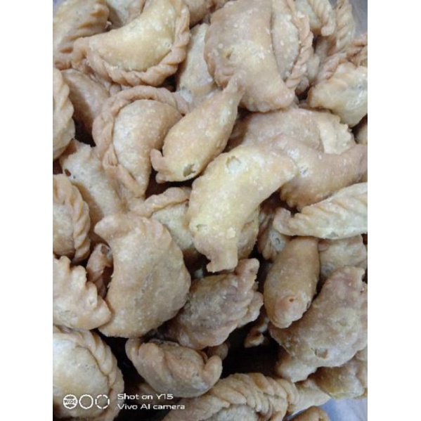 

Pastel isi abon 500g