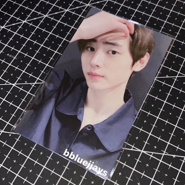 Photocard Neckpillow (NP) Japan Sunghoon Enhypen