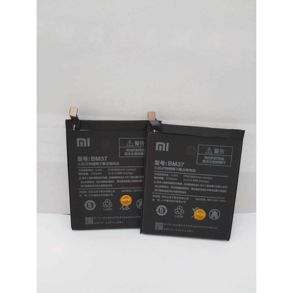 BATERAI XIAOMI MI 5 PLUS BM37 BATRE XIAOMI MI 5 PLUS BM37