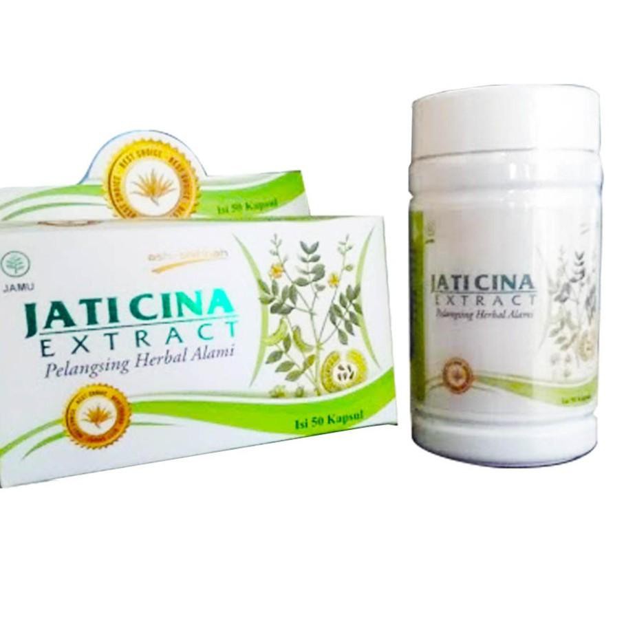 New Recommended.. Best Seller Kapsul Ekstrak Jati Cina / Teh Daun Jati Cina Kapsul Original Ash-Shih