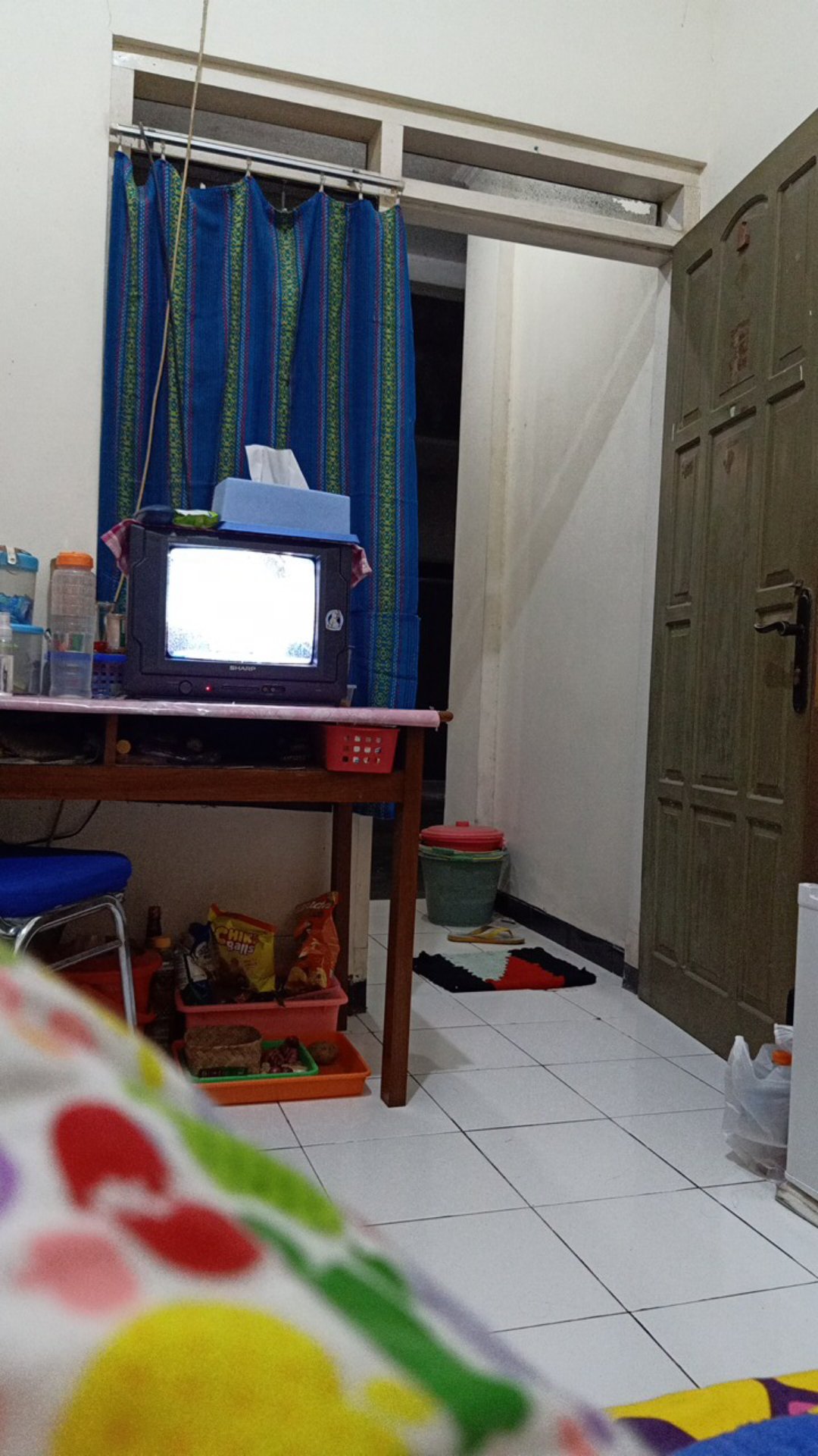 Set Pisau 6pcs Marbel Anti Karat Dengan Box / Gift