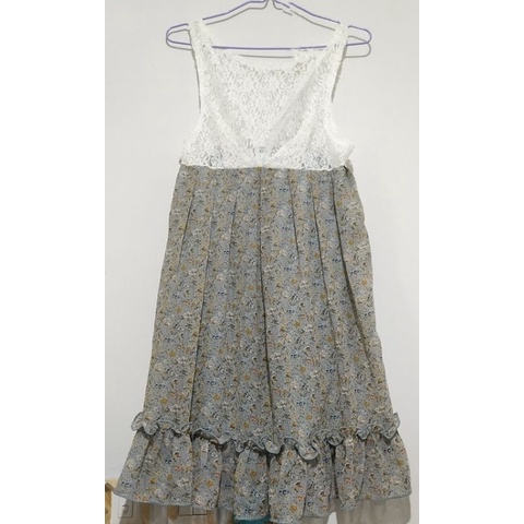 DRESS KUTUNG BUNGA - BUNGA