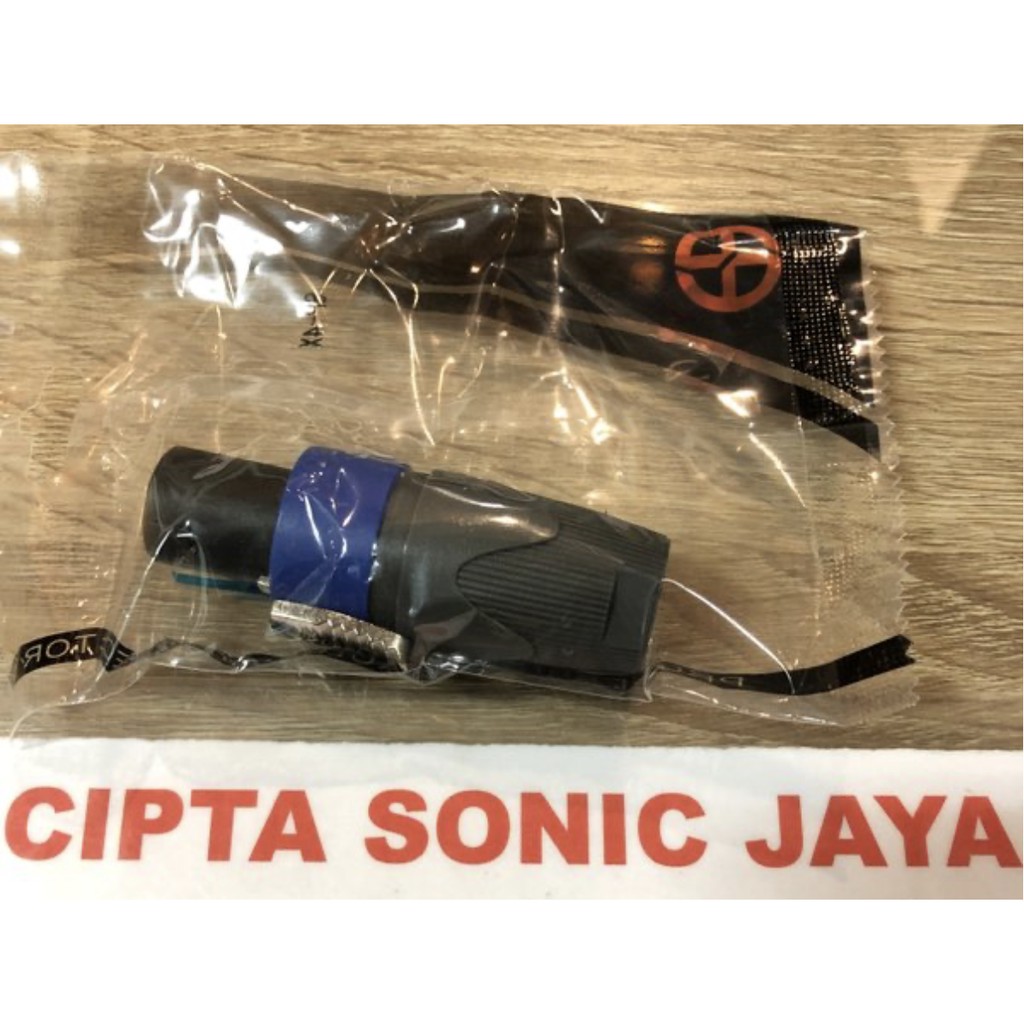 Jek spikon speakon speaker lidge 4 pin SP4X