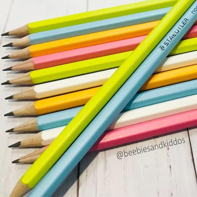 

ENGRAVED PENCIL nama pensil 2b school supplies alat tulis personalised