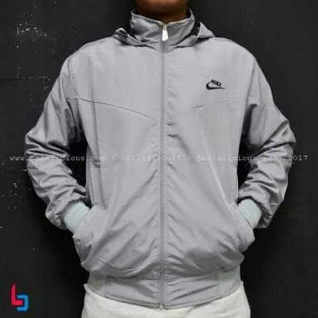 JAKET PARASUT NIKE ABU MUDA / JAKET RUNNING PRIA WANITA