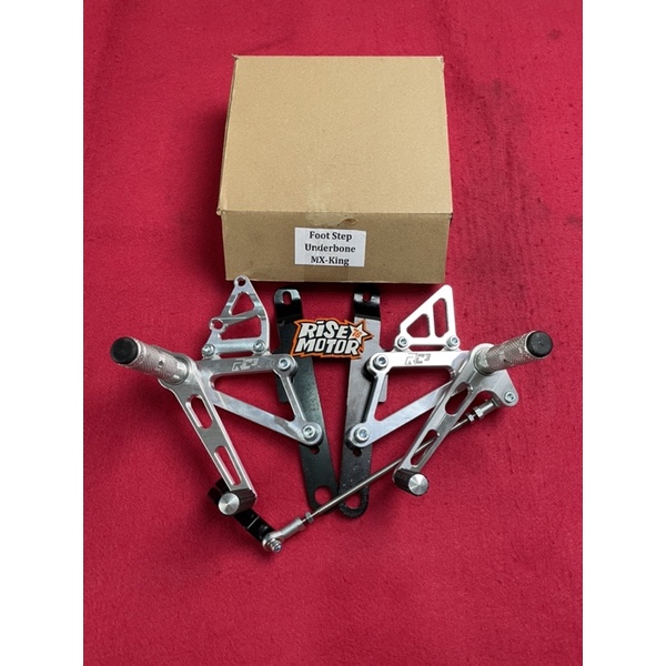 Footstep Underbone RC 3 MX King Design