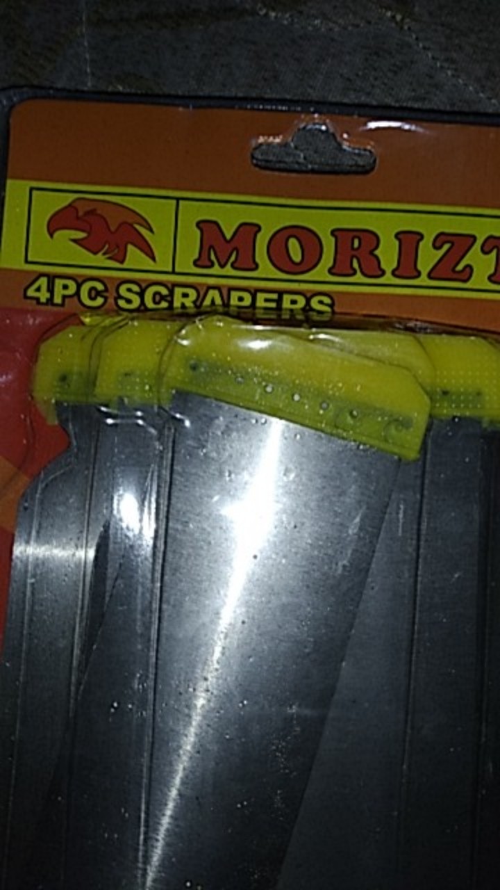 Kapi Cat Set | Pisau Dempul Set | Slipper Dempul Set 4pcs Stainless