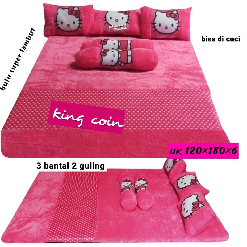 kasur bulu rasfur lipat berkwalitas