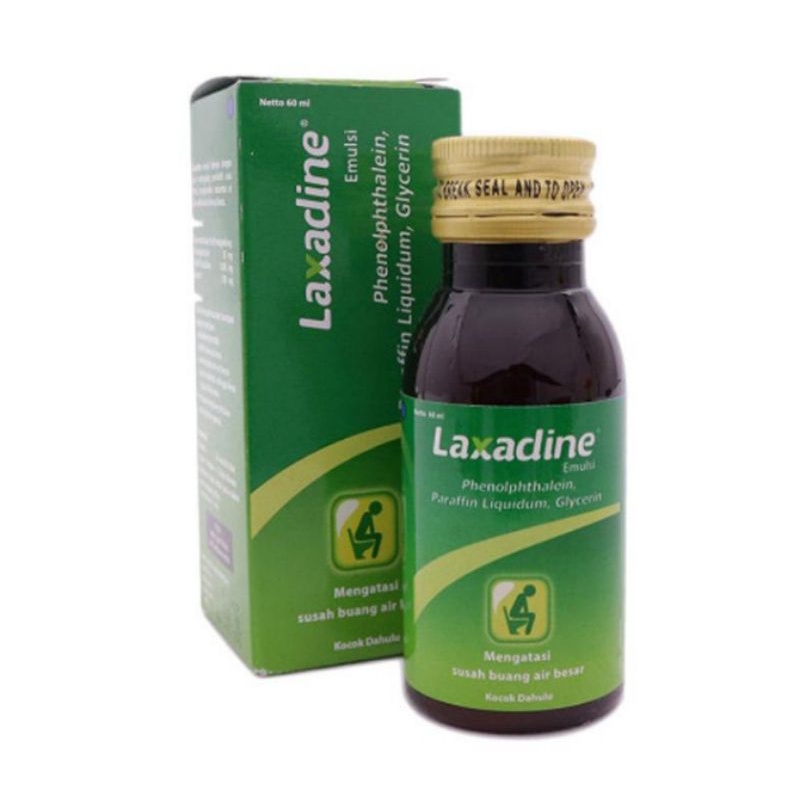 

LAXADINE Syrup obat susah air besar 60 ml & 110ml