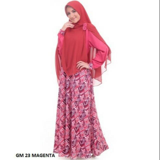 Gamis GM 23 Modern