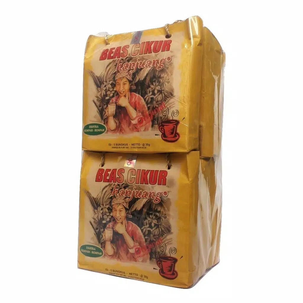 

Beas Cikur Kemasan Kantong isi 40 pcs