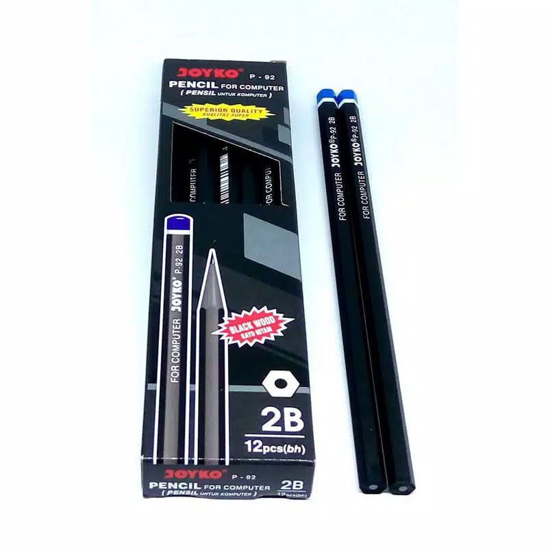 Pensil joyko 2b/pensil kayu/joyko 1 pak