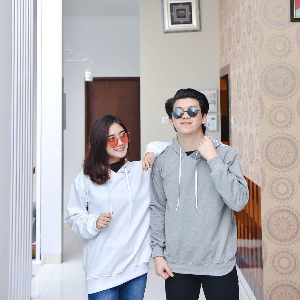 Good Start l Sweater Hoodie Pria dan Wanita