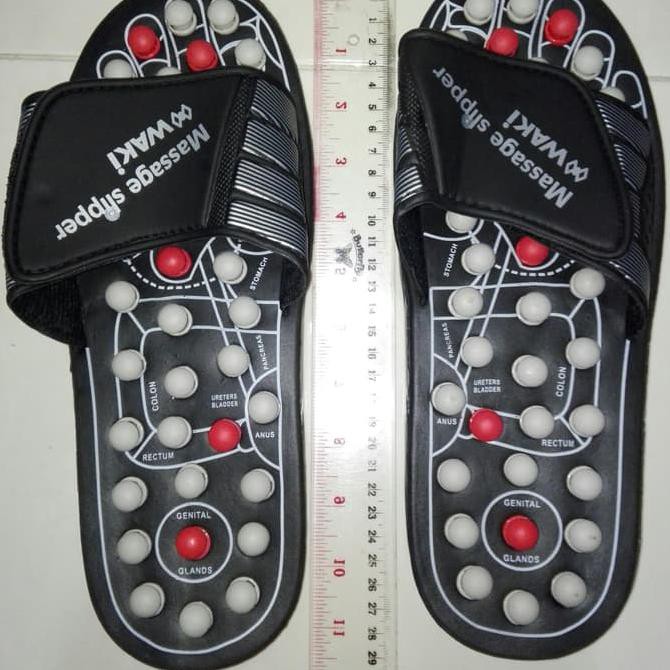 Sandal Kesehatan/ Sandal Pijat Reflexiology/ Massage Slipper / Sandal