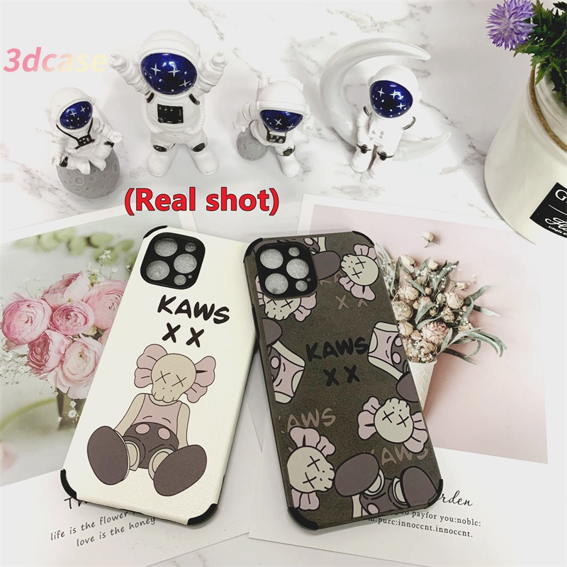 Soft Case Compatible For IPhone 11 12 PRO MAX 11 12 6 7 6S 8 Plus X XR XSMAX Se 2020 6SPlus 7Plus 6Plus 8Plus XS A9 A5 A53 2020 A7 A5S A15 A54 A3S Cute Popularity KAWS Phone Case