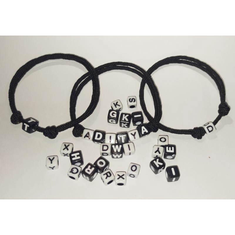 Gelang Paracord 2mm Costum / Tali Perusik