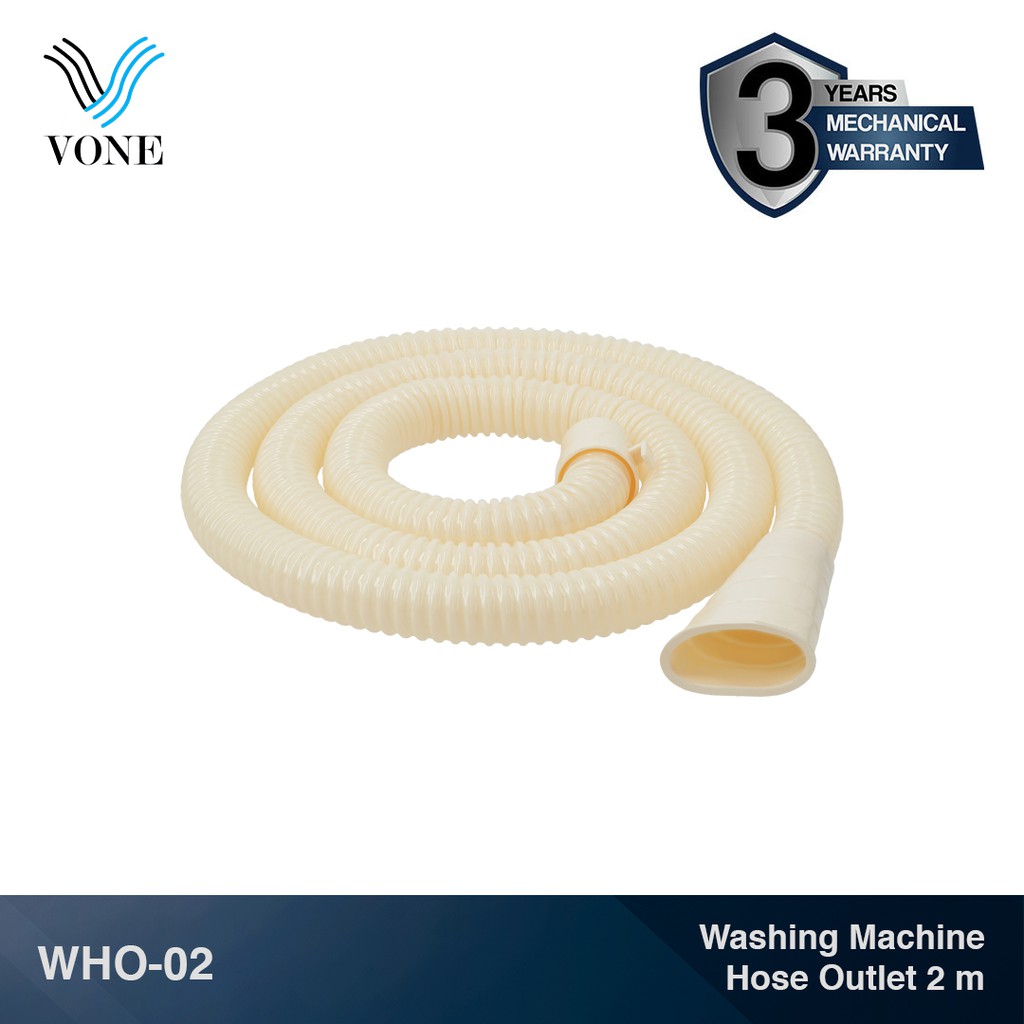 VONE WHO-02 Selang Mesin Cuci Outlet 2 Meter Washing Machine Hose