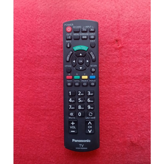 REMOT TV LCD LED PANASONIC seri N2QAYB000604 ORIGINAL