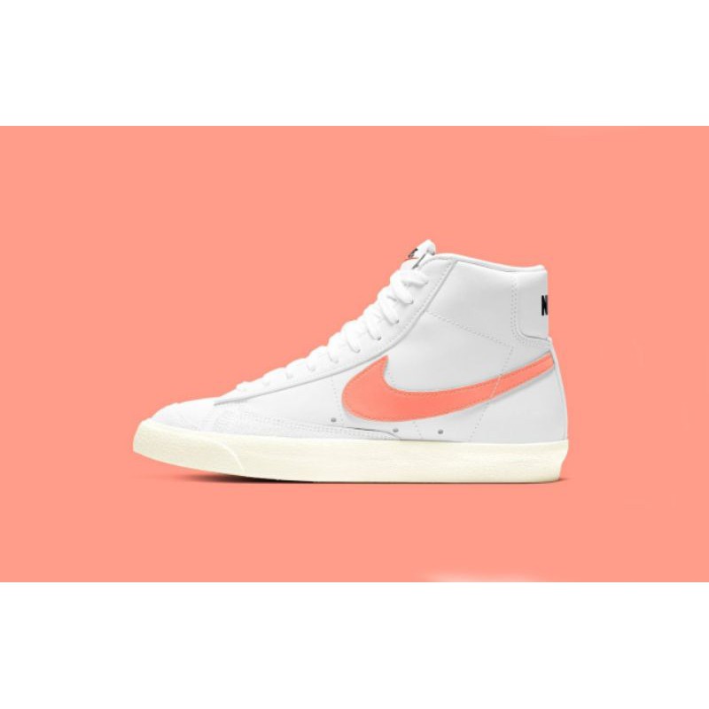 blazer mid 77 white sail metallic gold atomic pink