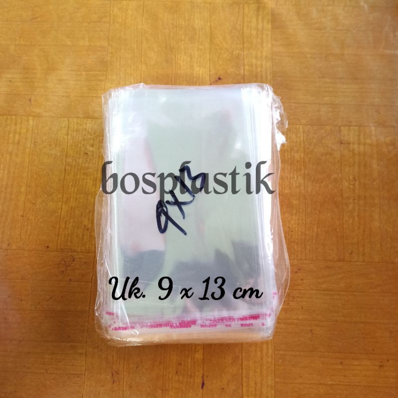 

Plastik OPP Lem Seal / Plastik Amplop Angpao Lebaran Uk. 9x13 cm