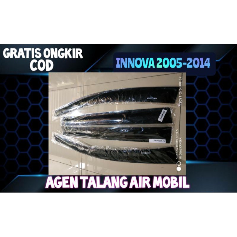 Talang Air Slim Innova Lama 2005-2015