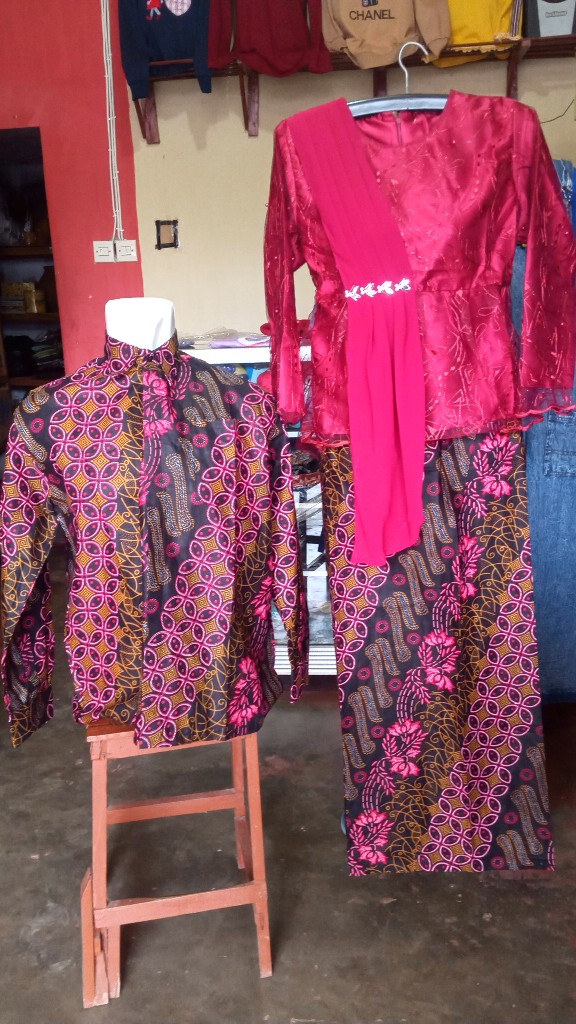 Maura Couple - Sania Ruffle Batik Couple Ori Ndoro Jowi Dnt Garansi Termurah Shopee - Couple Adesa
