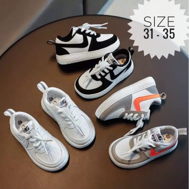 Sepatu anak perempuan 5 tahun / Sneaker anak laki-laki sporty