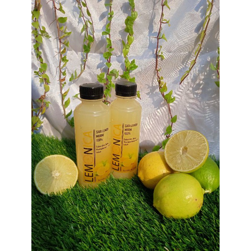 

SARI LEMON MURNI 100% LEMONICA (250 ML)